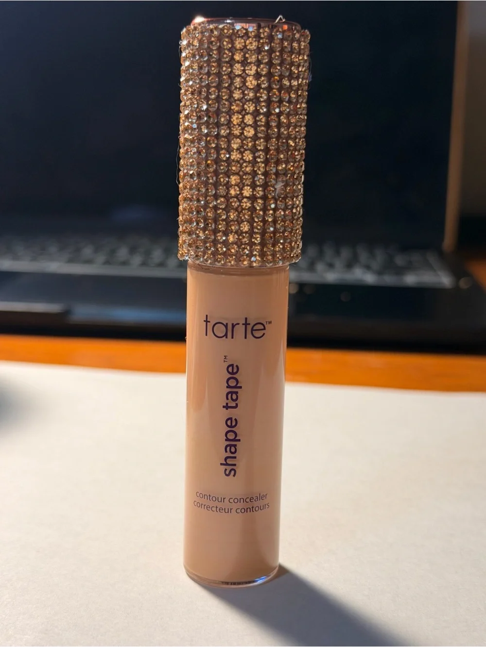 tarte Shape Tape Concealer with Rhinestone Cap - Beige